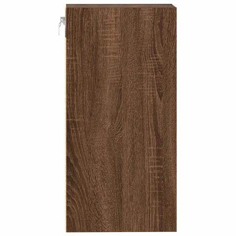 vidaXL Hanging Cabinet Riga Brown Oak 40x29.5x60 cm Engineered Wood