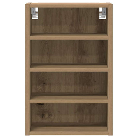 vidaXL Hanging Cabinet Riga Artisan Oak 40x29.5x60 cm Engineered Wood