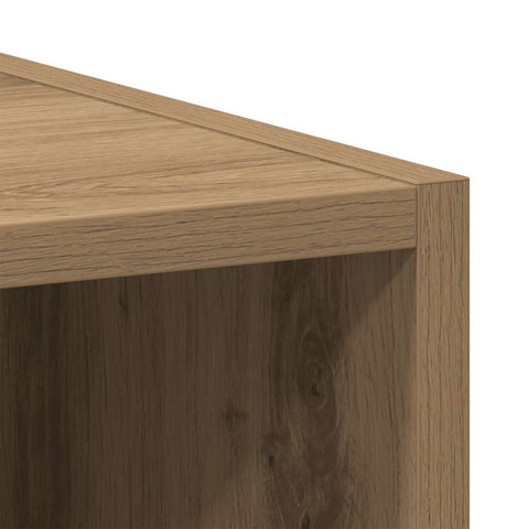 vidaXL Hanging Cabinet Riga Artisan Oak 40x29.5x60 cm Engineered Wood