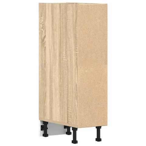 vidaXL Bottom Cabinet Riga Sonoma Oak 20x44.5x81.5 cm Engineered Wood