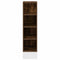 vidaXL Bottom Cabinet Riga Smoked Oak 20x44.5x81.5 cm Engineered Wood