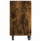 vidaXL Bottom Cabinet Riga Smoked Oak 20x44.5x81.5 cm Engineered Wood