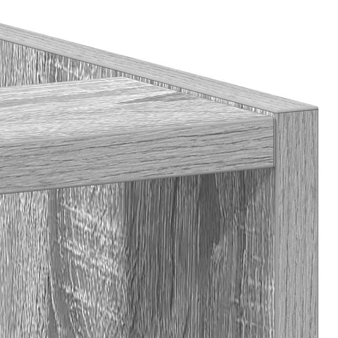 vidaXL Bottom Cabinet Riga Grey Sonoma 20x44.5x81.5 cm Engineered Wood