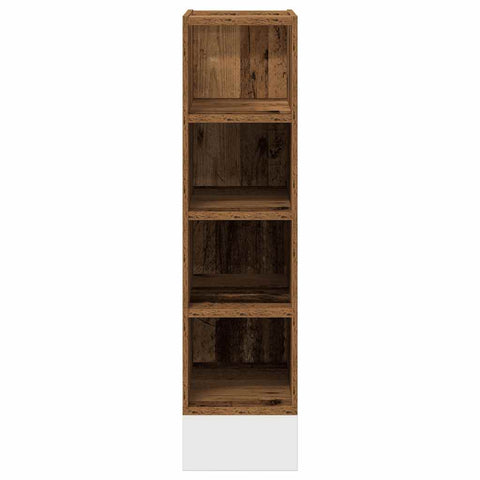 vidaXL Bottom Cabinet Riga Old Wood 20x44.5x81.5 cm Engineered Wood