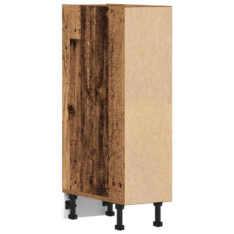 vidaXL Bottom Cabinet Riga Old Wood 20x44.5x81.5 cm Engineered Wood