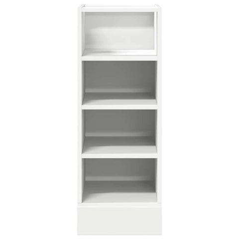 vidaXL Bottom Cabinet Riga White 30x44.5x81.5 cm Engineered Wood