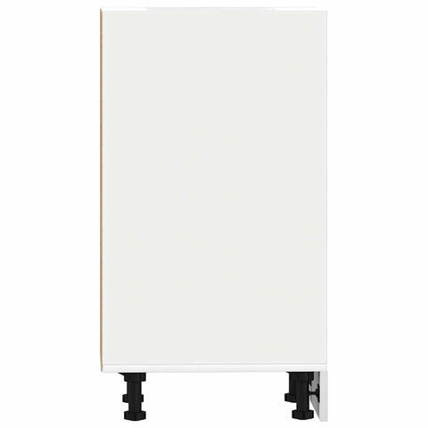 vidaXL Bottom Cabinet Riga White 30x44.5x81.5 cm Engineered Wood