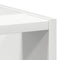 vidaXL Bottom Cabinet Riga White 30x44.5x81.5 cm Engineered Wood