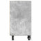 vidaXL Bottom Cabinet Riga Concrete Grey 30x44.5x81.5 cm Engineered Wood