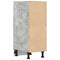 vidaXL Bottom Cabinet Riga Concrete Grey 30x44.5x81.5 cm Engineered Wood