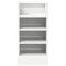 vidaXL Bottom Cabinet Riga White 40x44.5x81.5 cm Engineered Wood