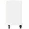 vidaXL Bottom Cabinet Riga White 40x44.5x81.5 cm Engineered Wood