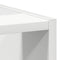 vidaXL Bottom Cabinet Riga White 40x44.5x81.5 cm Engineered Wood