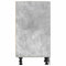 vidaXL Bottom Cabinet Riga Concrete Grey 40x44.5x81.5 cm Engineered Wood