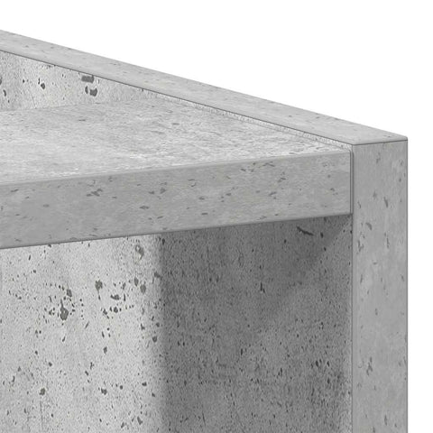 vidaXL Bottom Cabinet Riga Concrete Grey 40x44.5x81.5 cm Engineered Wood
