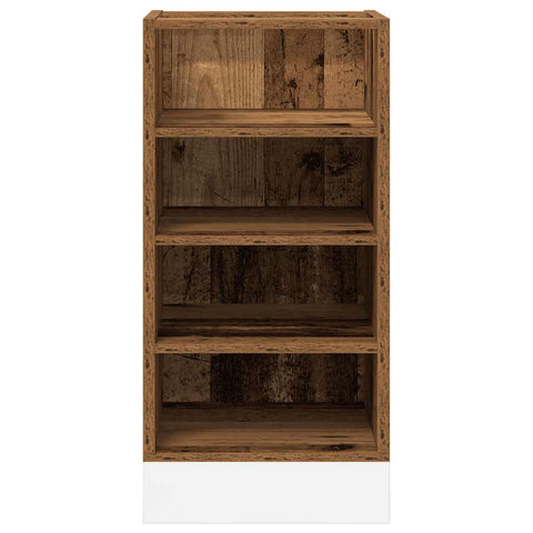 vidaXL Bottom Cabinet Riga Old Wood 40x44.5x81.5 cm Engineered Wood