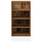vidaXL Bottom Cabinet Riga Old Wood 40x44.5x81.5 cm Engineered Wood