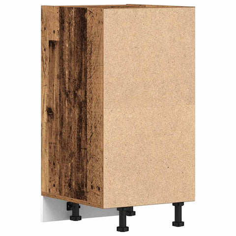 vidaXL Bottom Cabinet Riga Old Wood 40x44.5x81.5 cm Engineered Wood