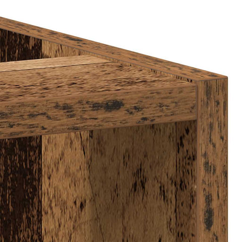 vidaXL Bottom Cabinet Riga Old Wood 40x44.5x81.5 cm Engineered Wood