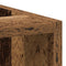 vidaXL Bottom Cabinet Riga Old Wood 40x44.5x81.5 cm Engineered Wood