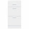 vidaXL Bottom Cabinet Lyon White 40x46x81.5 cm Engineered Wood