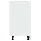 vidaXL Bottom Cabinet Lyon White 40x46x81.5 cm Engineered Wood