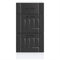 vidaXL Kitchen Base Cabinet Lucca Black Engineered Wood