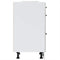 vidaXL Kitchen Base Cabinet Lucca Concrete Grey Engineered Wood