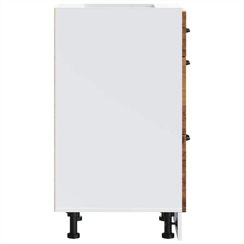 vidaXL Kitchen Base Cabinet Lucca Old Wood Engineered Wood