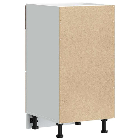 vidaXL Kitchen Base Cabinet Lucca Old Wood Engineered Wood