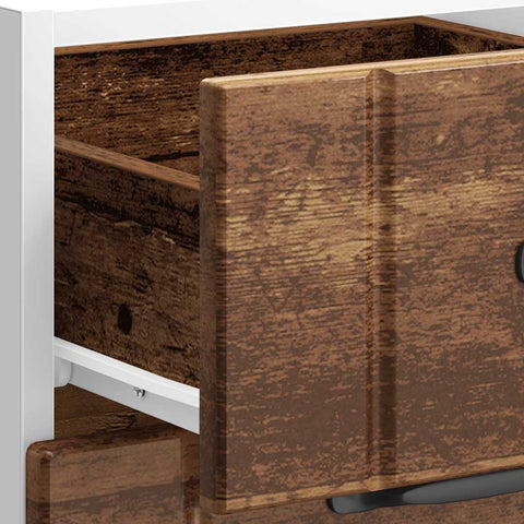 vidaXL Kitchen Base Cabinet Lucca Old Wood Engineered Wood