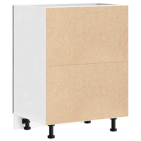 vidaXL Kitchen Base Cabinet Lyon Grey Sonoma Engineered Wood