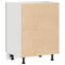 vidaXL Kitchen Base Cabinet Lyon Artisan Oak Engineered Wood