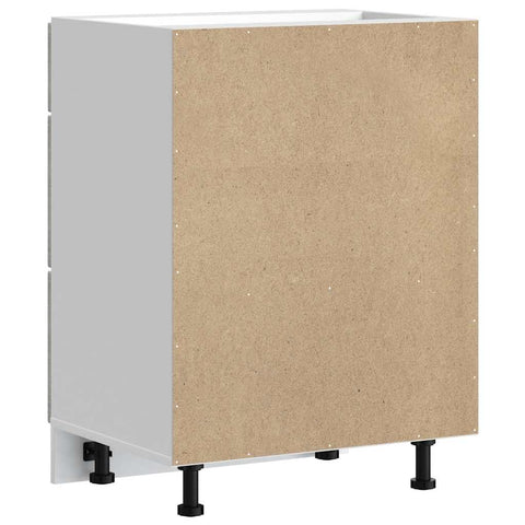 vidaXL Kitchen Base Cabinet Porto Grey Sonoma Engineered Wood