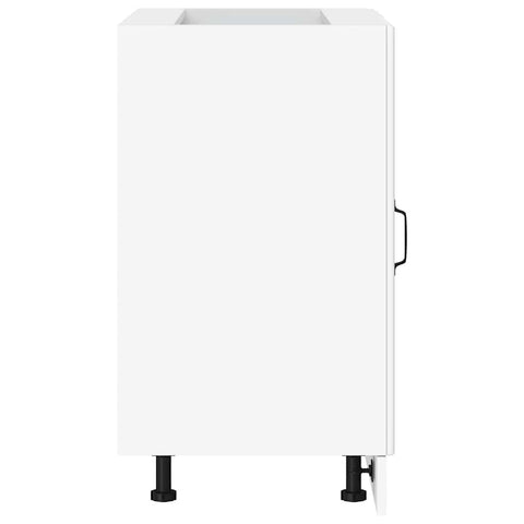 vidaXL Kitchen Base Cabinet Lyon White Engineered Wood