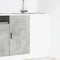 vidaXL Sink Base Cabinet Lyon Concrete Grey Engineered Wood