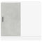 vidaXL Sink Base Cabinet Lyon Concrete Grey Engineered Wood