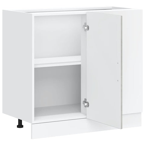 vidaXL Sink Base Cabinet Lyon Concrete Grey Engineered Wood