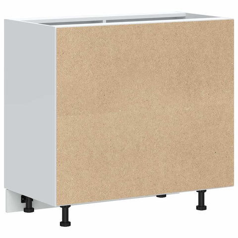 vidaXL Sink Base Cabinet Lyon Concrete Grey Engineered Wood