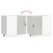 vidaXL Sink Base Cabinet Lyon Concrete Grey Engineered Wood