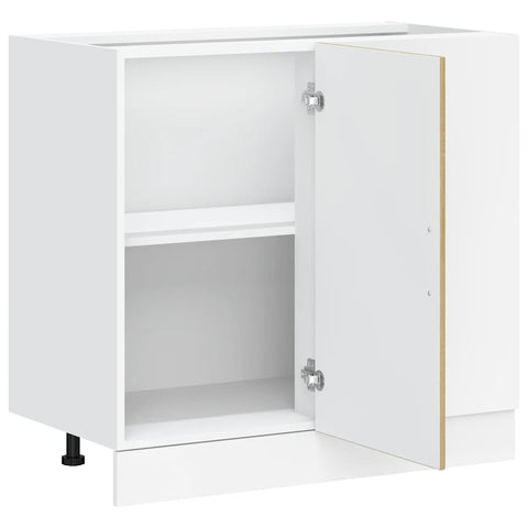 vidaXL Kitchen Base Cabinet Lucca Sonoma Oak Engineered Wood