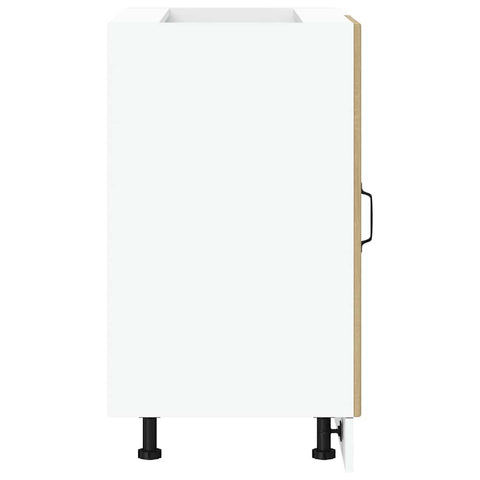 vidaXL Kitchen Base Cabinet Lucca Sonoma Oak Engineered Wood