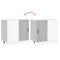 vidaXL Sink Base Cabinet Lucca Grey Sonoma Engineered Wood