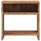 vidaXL Bedside Cabinet Old Wood 40x30x40 cm Engineered Wood