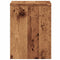 vidaXL Bedside Cabinet Old Wood 40x30x40 cm Engineered Wood