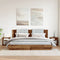 vidaXL Bedside Cabinets 2 pcs Old Wood 40x30x40 cm Engineered Wood