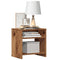 vidaXL Bedside Cabinets 2 pcs Old Wood 40x30x40 cm Engineered Wood