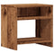 vidaXL Bedside Cabinets 2 pcs Old Wood 40x30x40 cm Engineered Wood