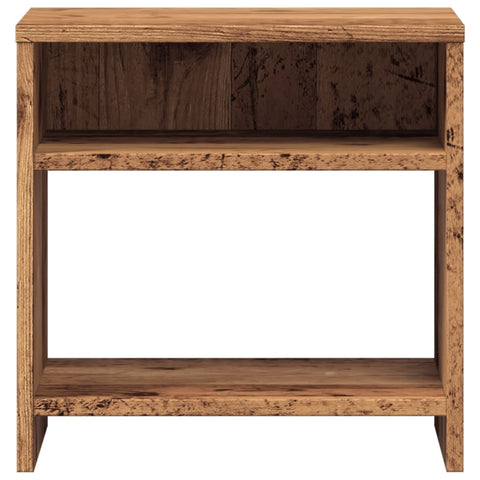 vidaXL Bedside Cabinets 2 pcs Old Wood 40x30x40 cm Engineered Wood