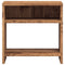 vidaXL Bedside Cabinets 2 pcs Old Wood 40x30x40 cm Engineered Wood